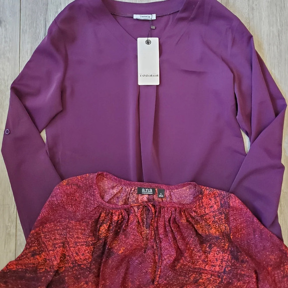 7 Piece Lot Of Mix & Match Work Business Office Blazer Skirtsuit Pants Blouses - Picture 6 of 10